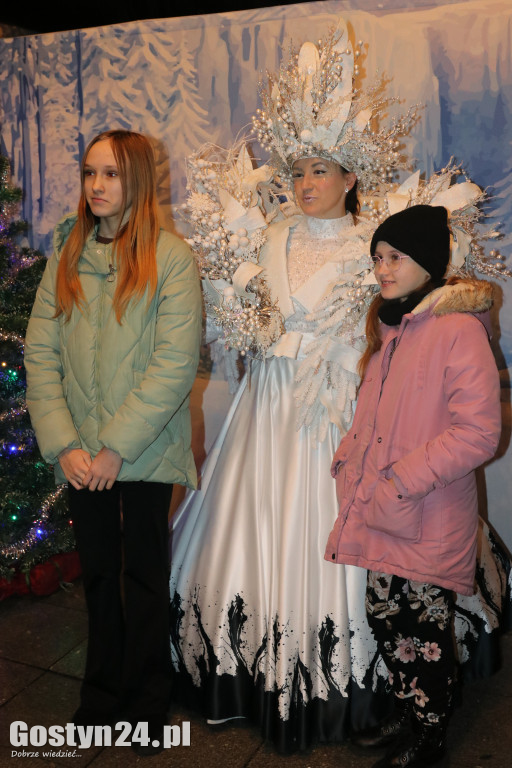 Mikołajki na gostyńskim rynku