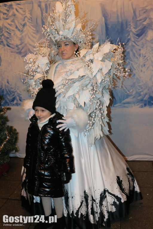 Mikołajki na gostyńskim rynku