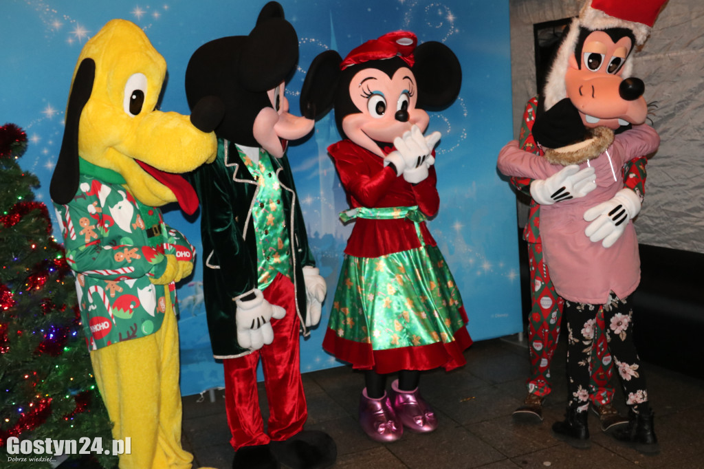 Mikołajki na gostyńskim rynku