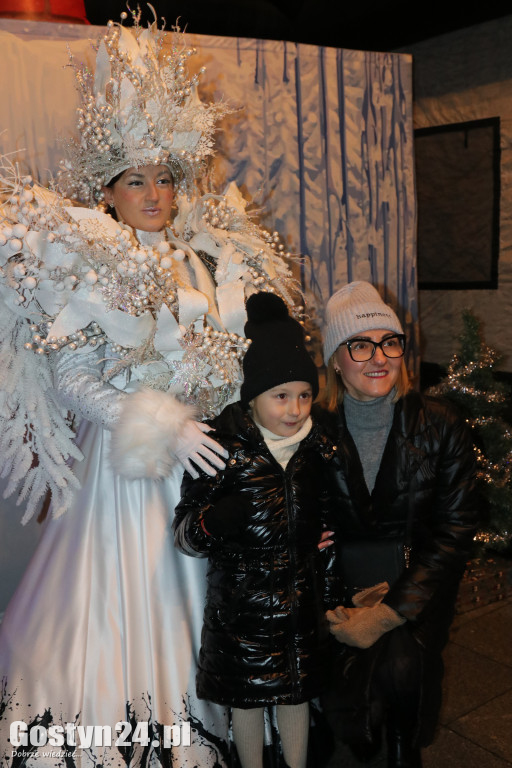 Mikołajki na gostyńskim rynku