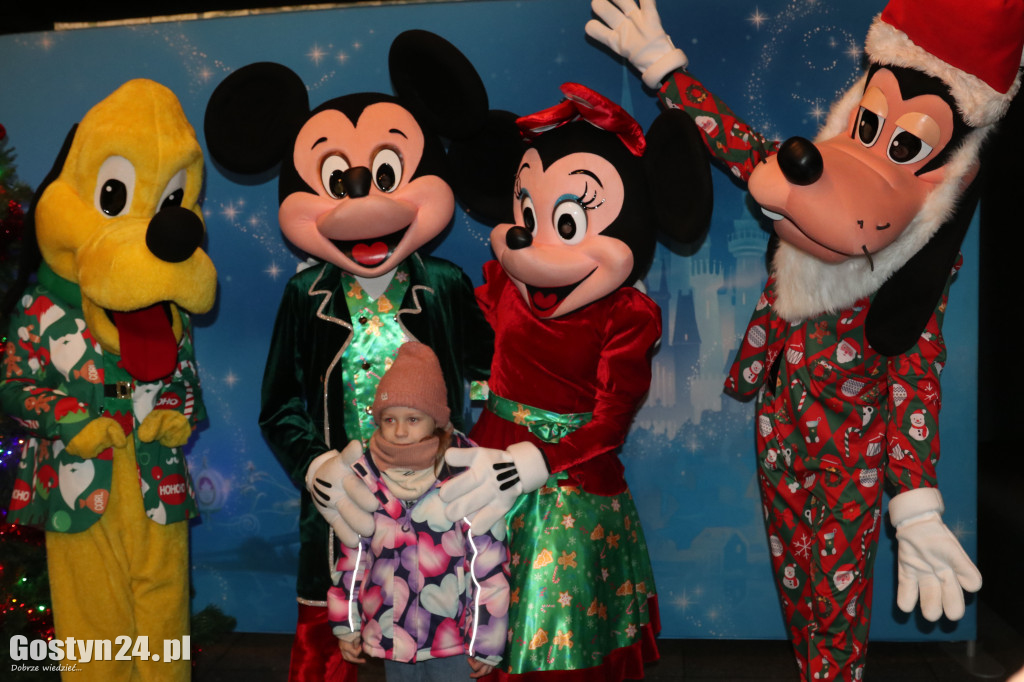 Mikołajki na gostyńskim rynku