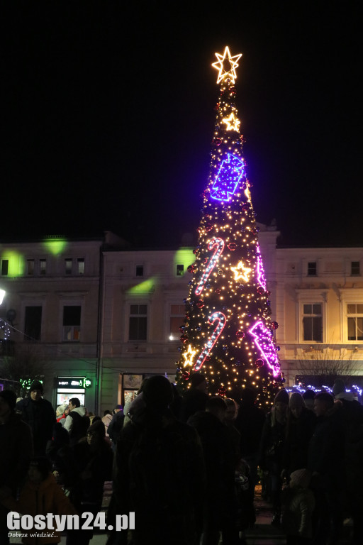 Mikołajki na gostyńskim rynku