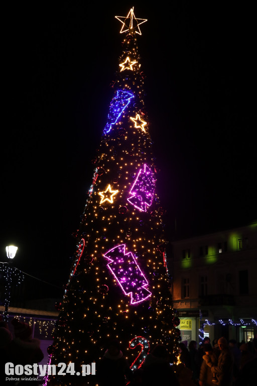Mikołajki na gostyńskim rynku