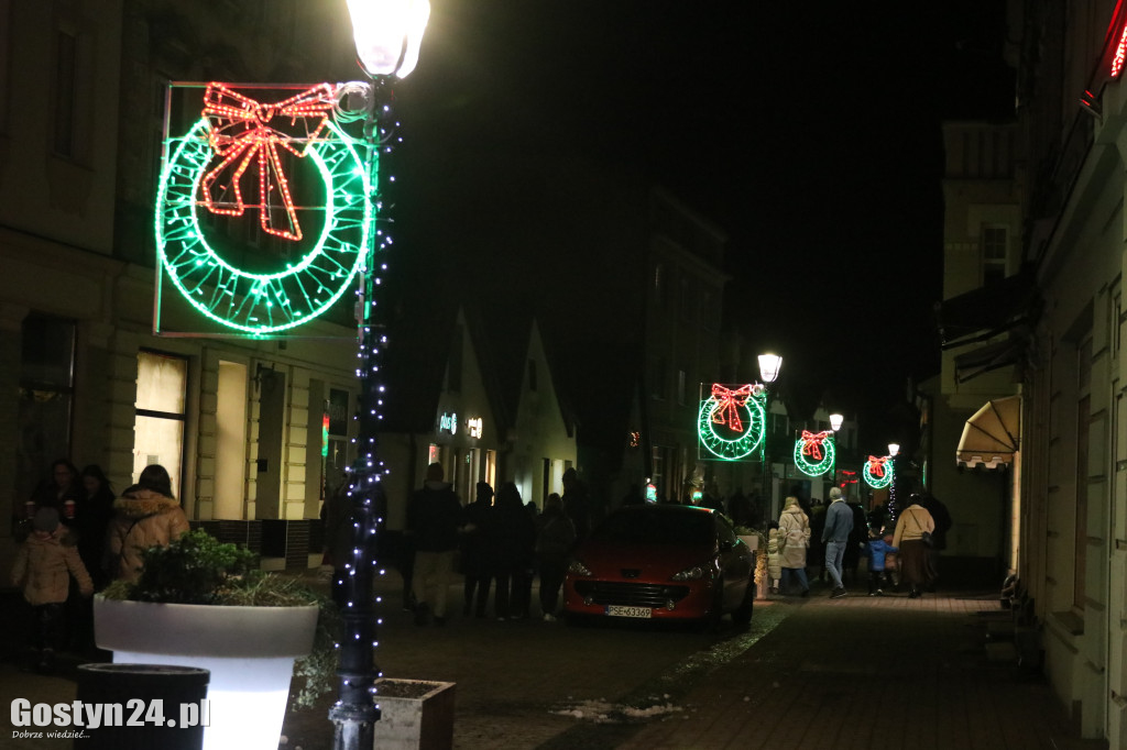 Mikołajki na gostyńskim rynku