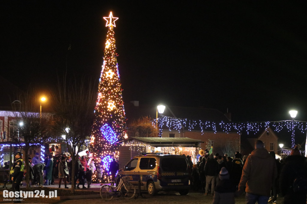 Mikołajki na gostyńskim rynku