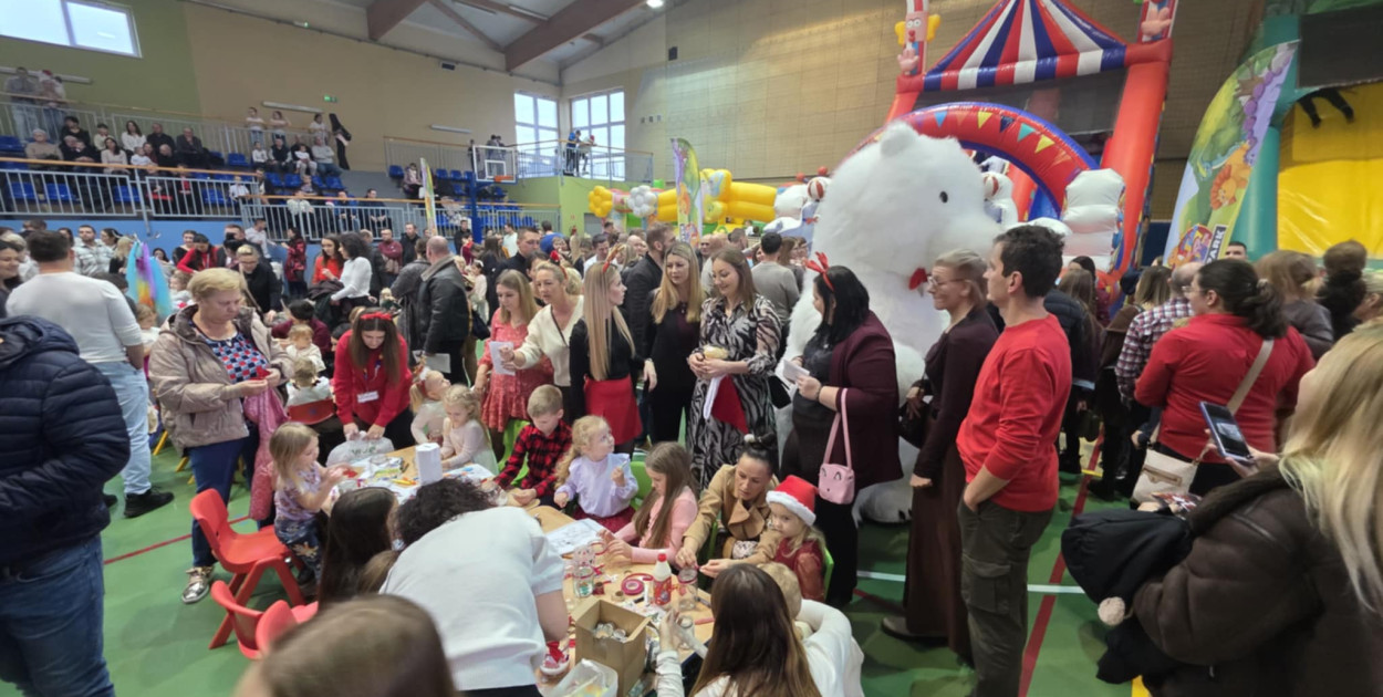 VIII Gminne Mikołajki w Pępowie