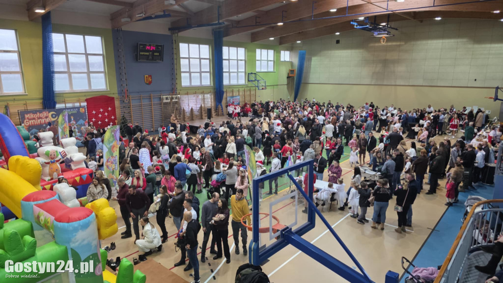 VIII Gminne Mikołajki w Pępowie