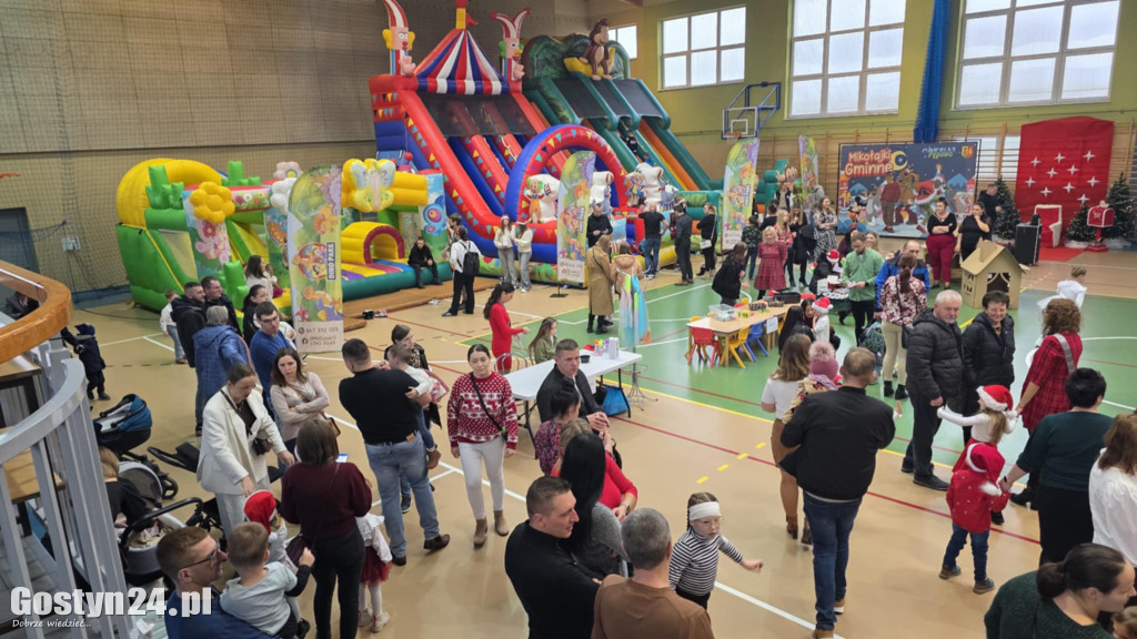 VIII Gminne Mikołajki w Pępowie