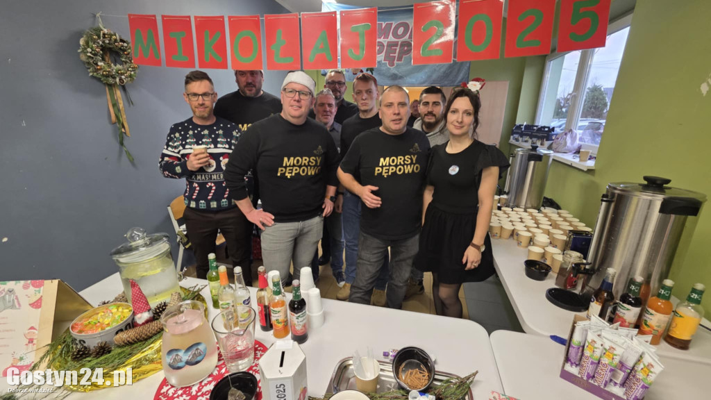 VIII Gminne Mikołajki w Pępowie