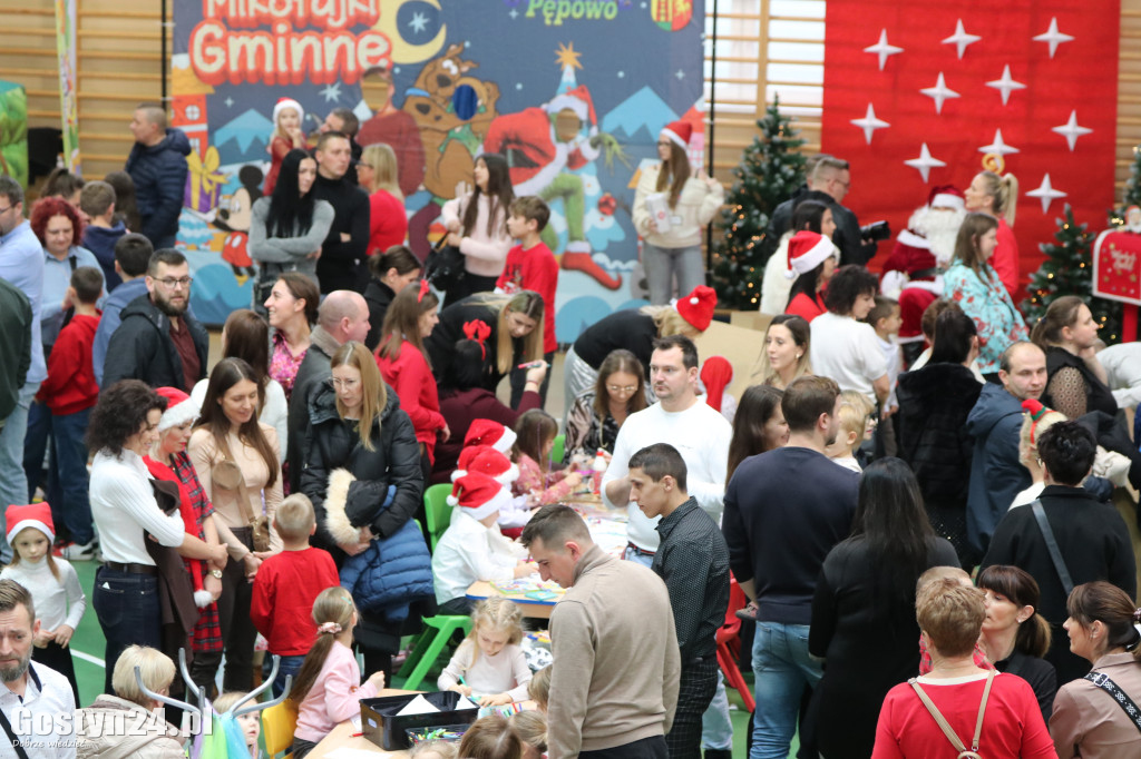 VIII Gminne Mikołajki w Pępowie