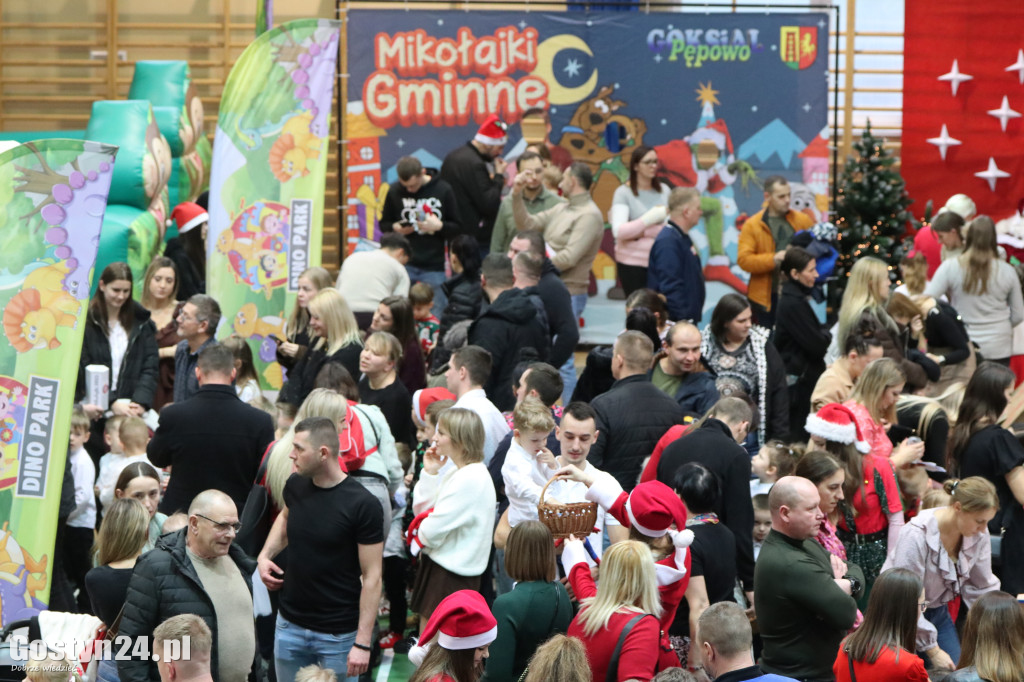 VIII Gminne Mikołajki w Pępowie