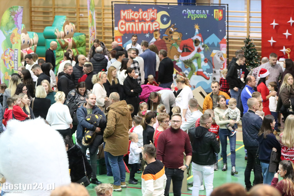 VIII Gminne Mikołajki w Pępowie