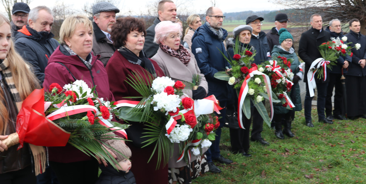 Uroczystości upamiętniające 86. rocznicę rozstrzelanych