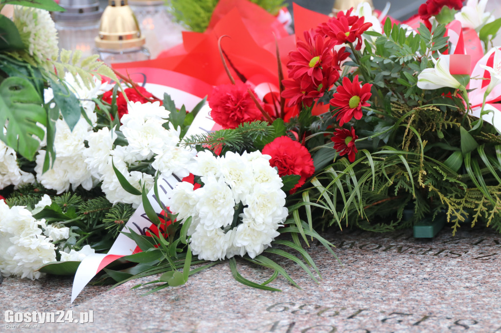 Uroczystości upamiętniające 86. rocznicę rozstrzelanych