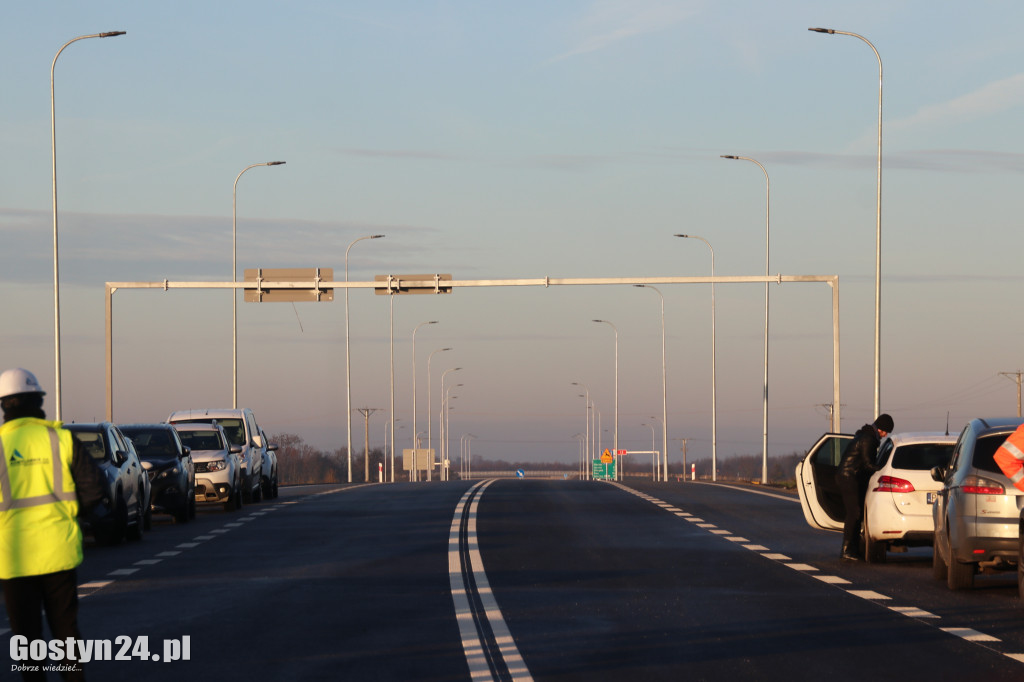 Briefing prasowy na nowej obwodnicy DK12