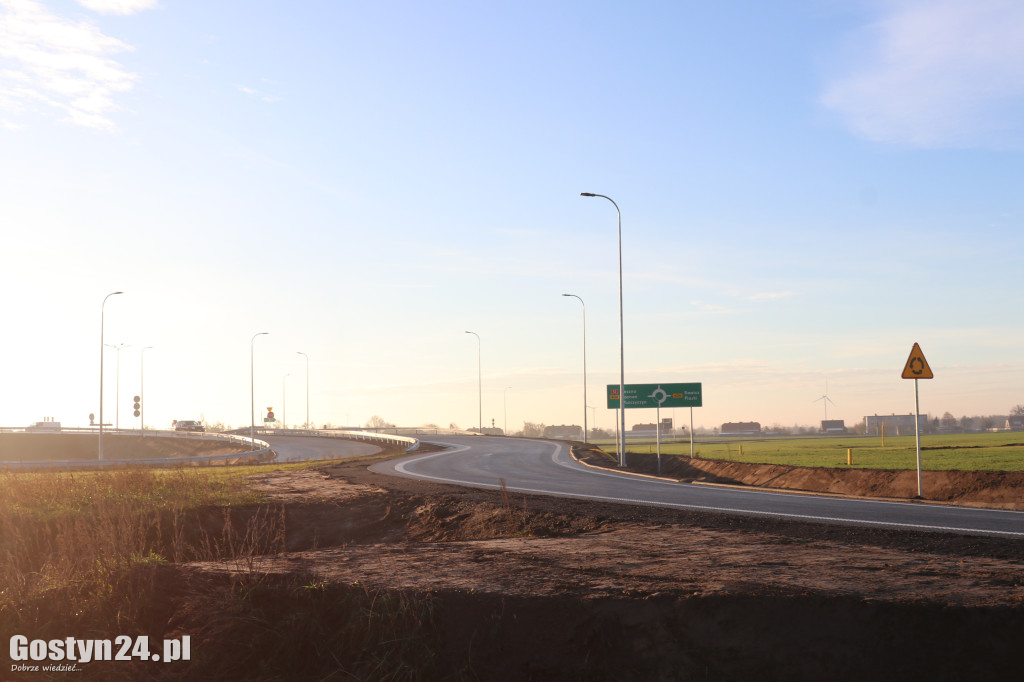 Briefing prasowy na nowej obwodnicy DK12