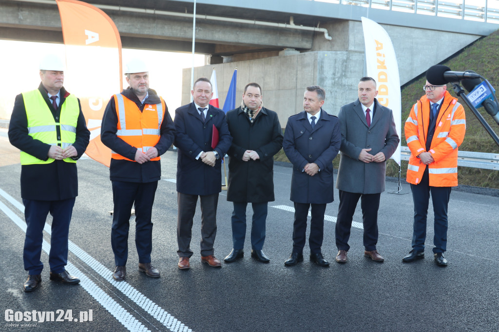 Briefing prasowy na nowej obwodnicy DK12