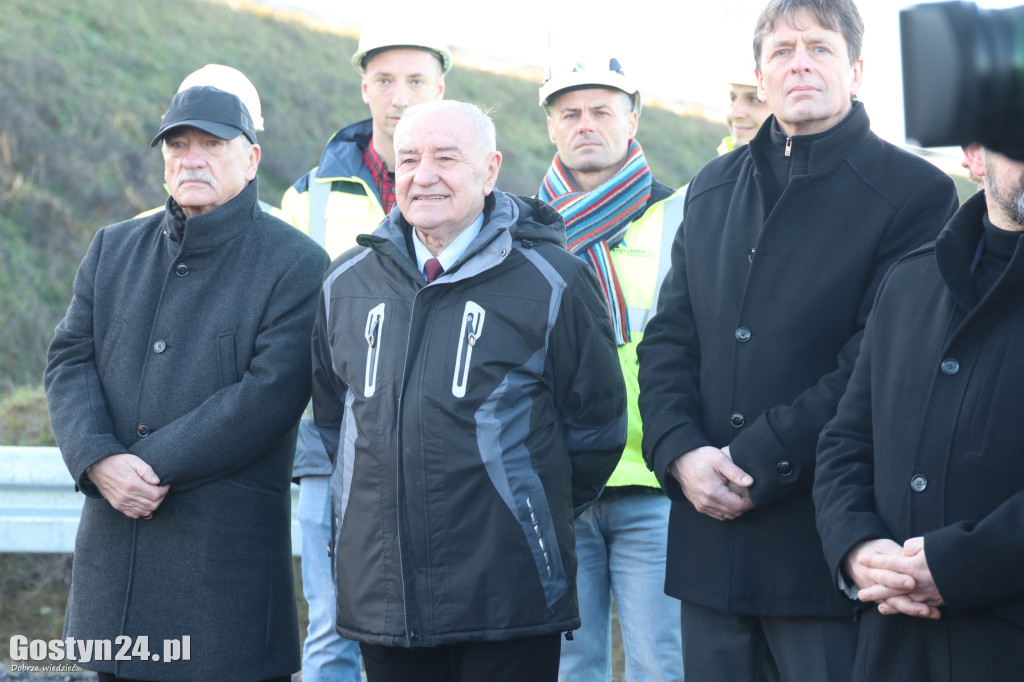 Briefing prasowy na nowej obwodnicy DK12