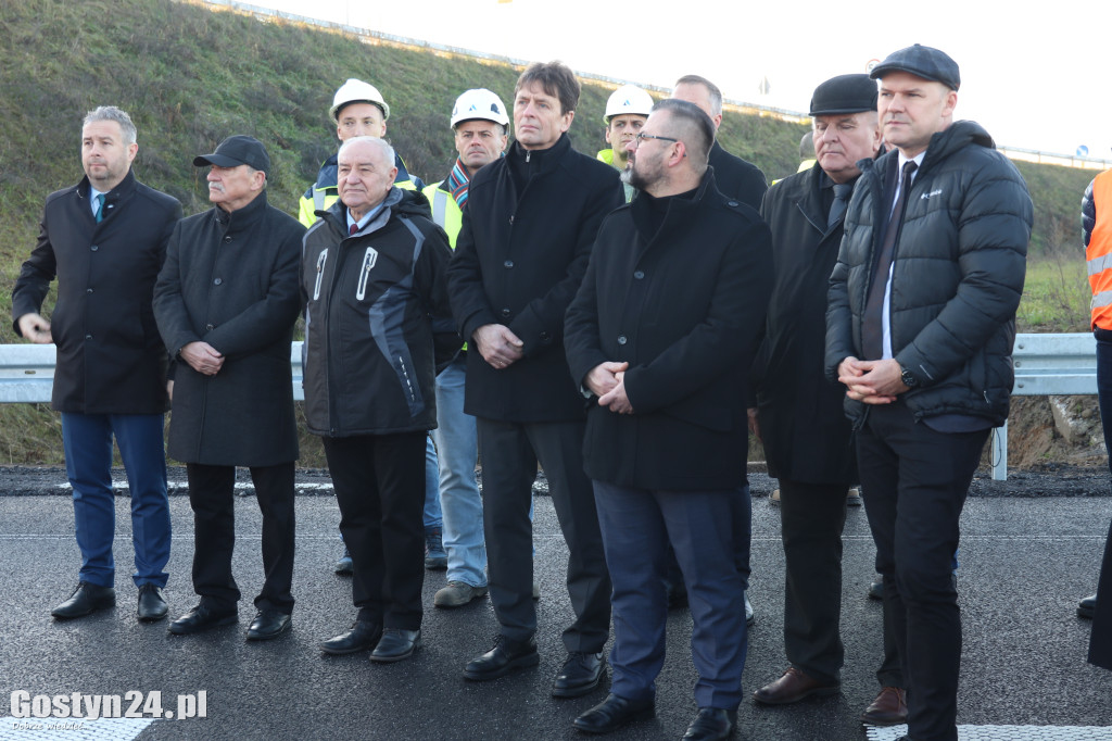 Briefing prasowy na nowej obwodnicy DK12