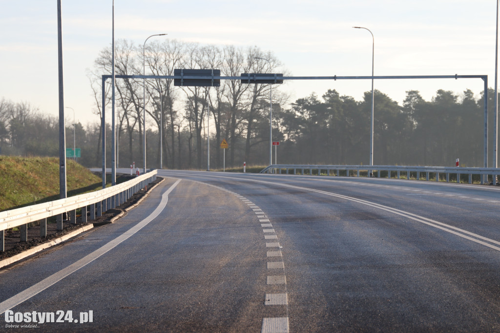 Briefing prasowy na nowej obwodnicy DK12