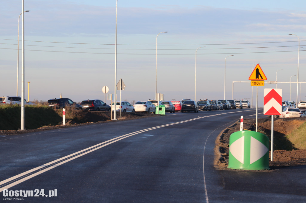 Briefing prasowy na nowej obwodnicy DK12