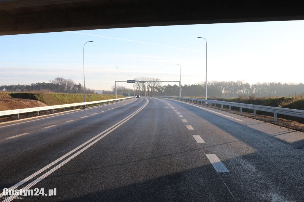 Briefing prasowy na nowej obwodnicy DK12