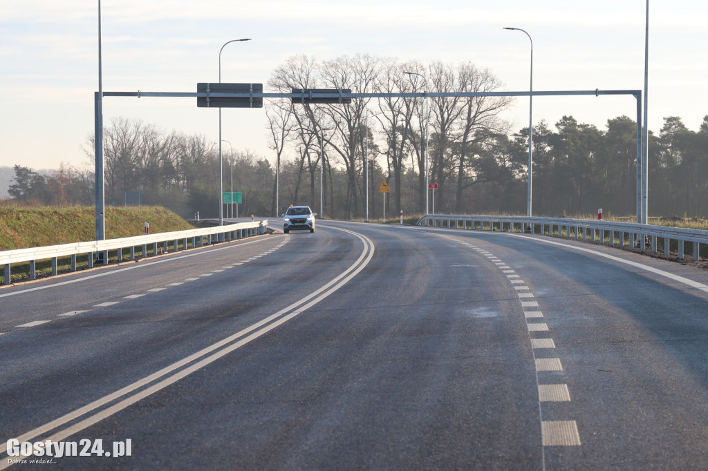 Briefing prasowy na nowej obwodnicy DK12