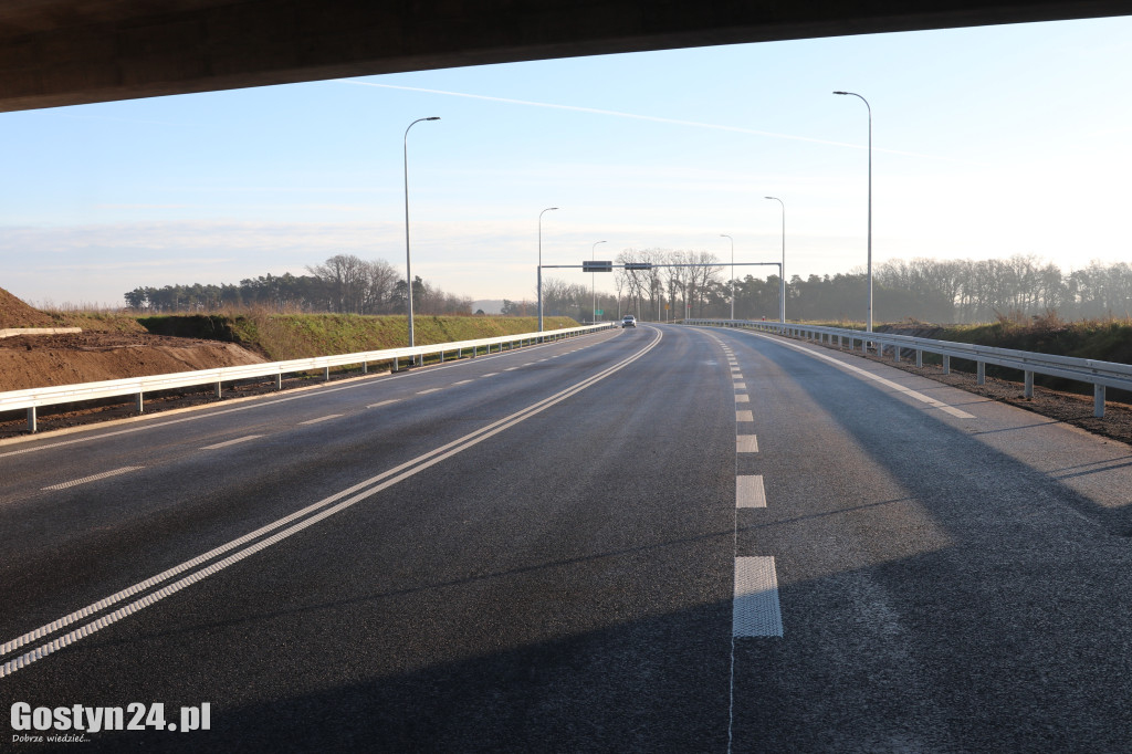 Briefing prasowy na nowej obwodnicy DK12