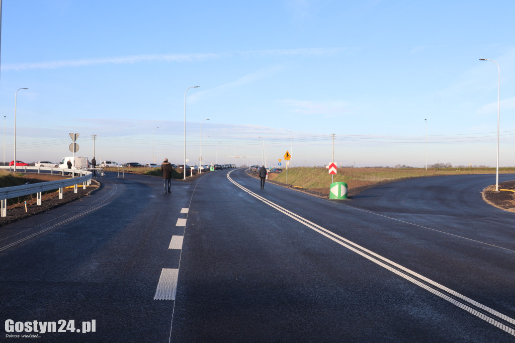 Briefing prasowy na nowej obwodnicy DK12