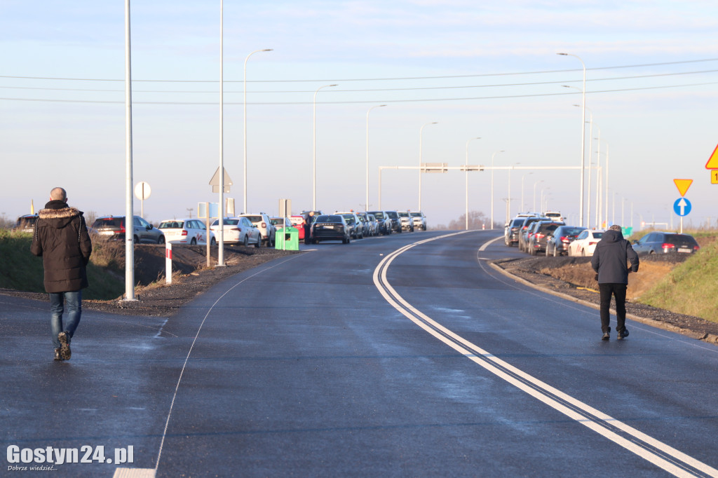 Briefing prasowy na nowej obwodnicy DK12