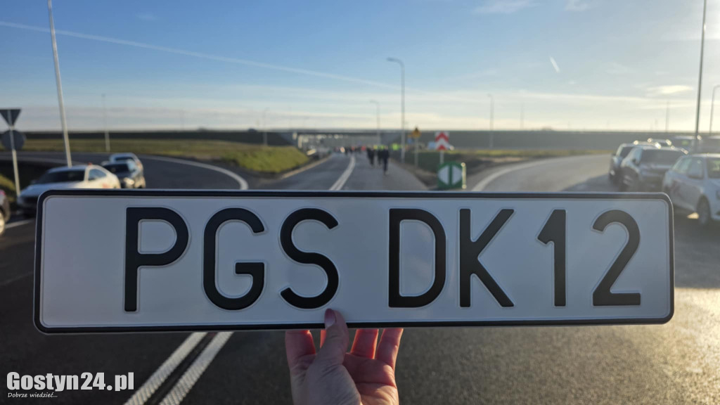 Briefing prasowy na nowej obwodnicy DK12