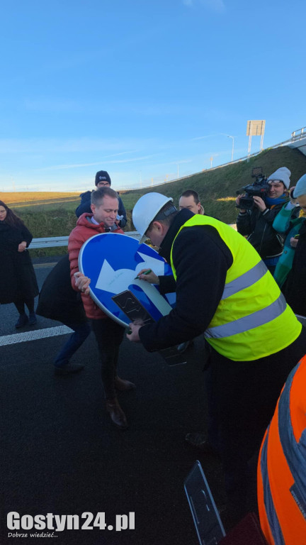 Briefing prasowy na nowej obwodnicy DK12