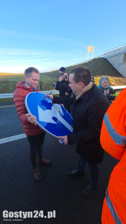 Briefing prasowy na nowej obwodnicy DK12