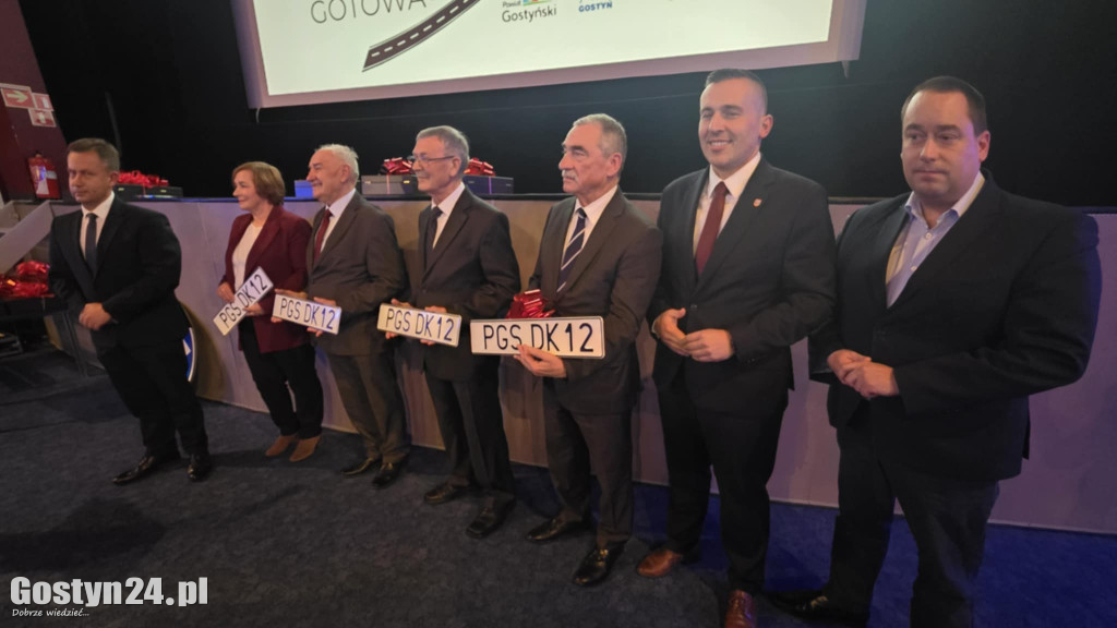 Spotkanie w kinie po wizytacji nowej obwodnicy