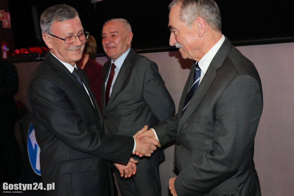 Spotkanie w kinie po wizytacji nowej obwodnicy