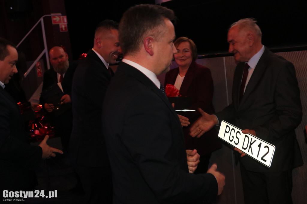 Spotkanie w kinie po wizytacji nowej obwodnicy