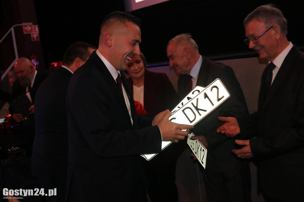 Spotkanie w kinie po wizytacji nowej obwodnicy