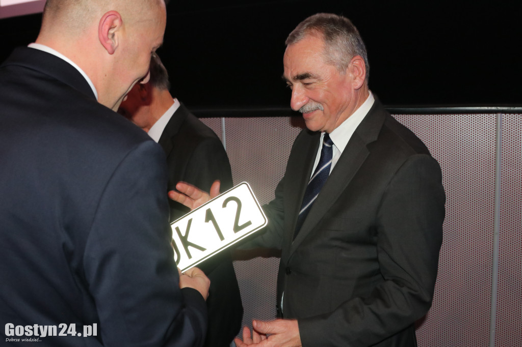 Spotkanie w kinie po wizytacji nowej obwodnicy