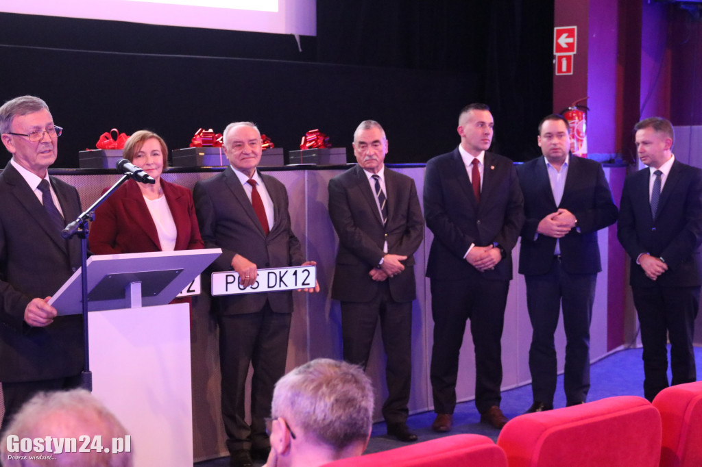 Spotkanie w kinie po wizytacji nowej obwodnicy