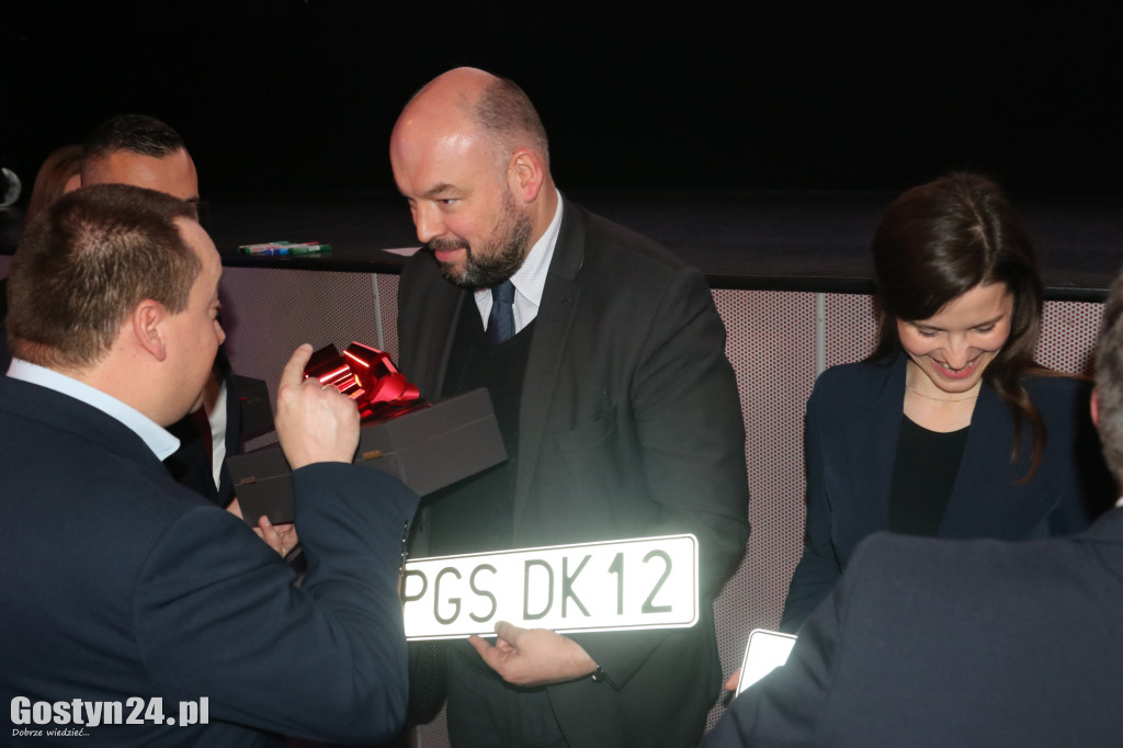 Spotkanie w kinie po wizytacji nowej obwodnicy