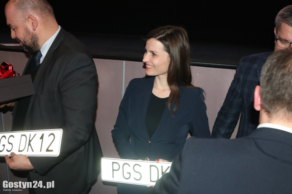 Spotkanie w kinie po wizytacji nowej obwodnicy