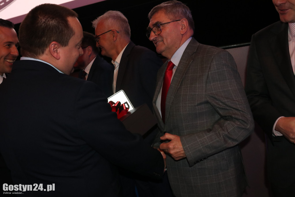 Spotkanie w kinie po wizytacji nowej obwodnicy