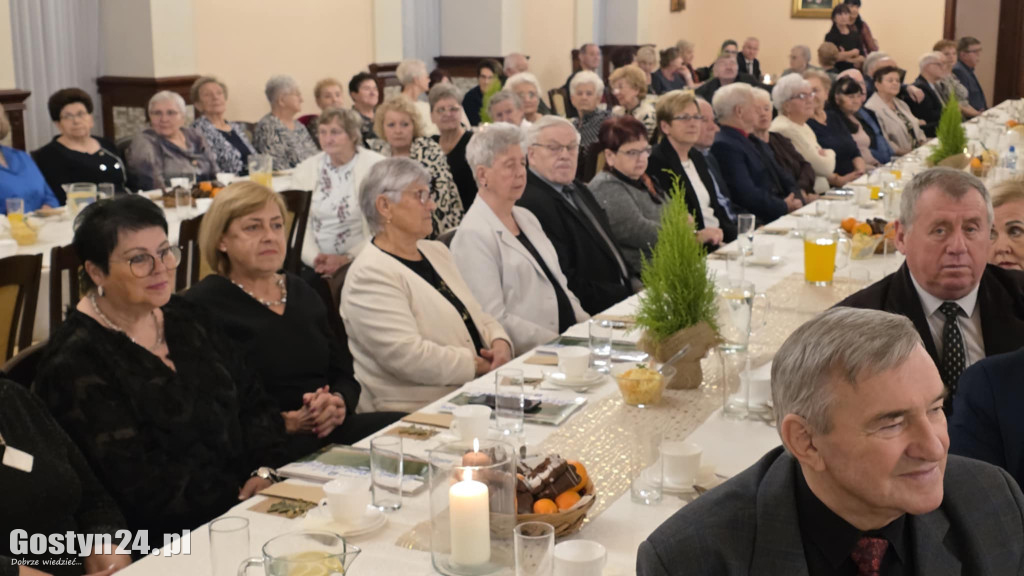 Wigilia organizacji senioralnych w Krobi
