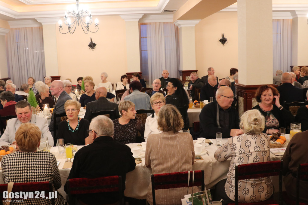 Wigilia organizacji senioralnych w Krobi