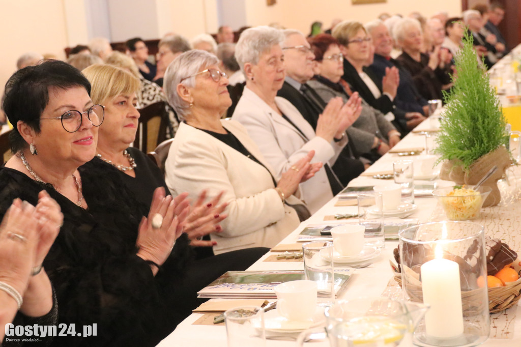 Wigilia organizacji senioralnych w Krobi