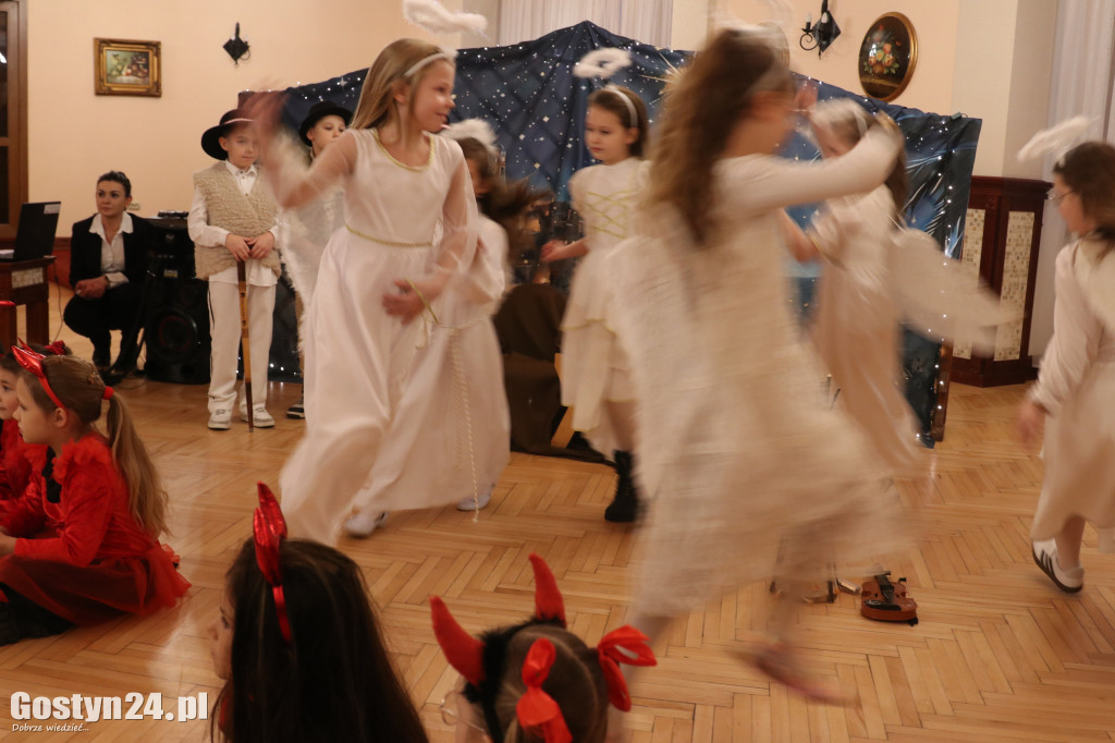 Wigilia organizacji senioralnych w Krobi