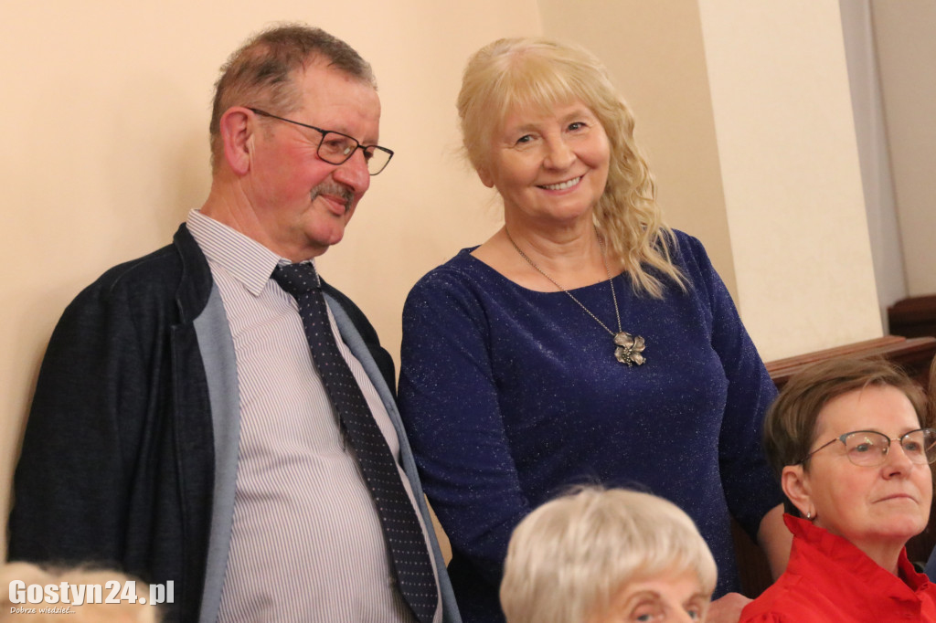 Wigilia organizacji senioralnych w Krobi