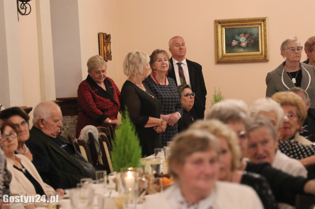 Wigilia organizacji senioralnych w Krobi