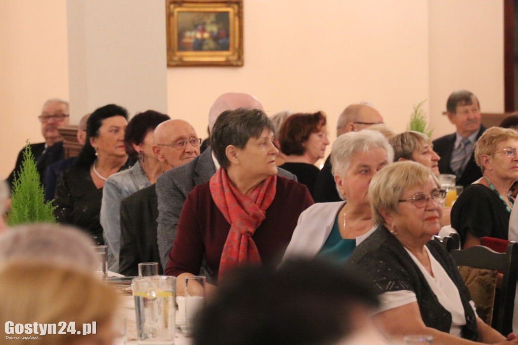 Wigilia organizacji senioralnych w Krobi