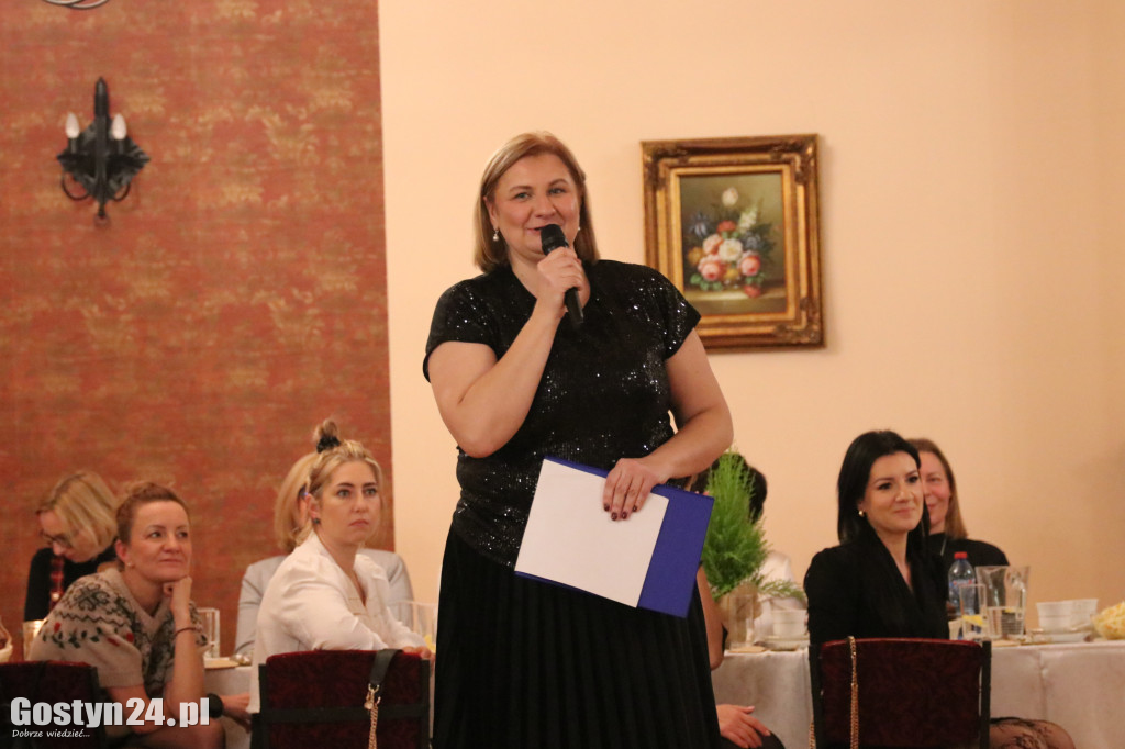 Wigilia organizacji senioralnych w Krobi